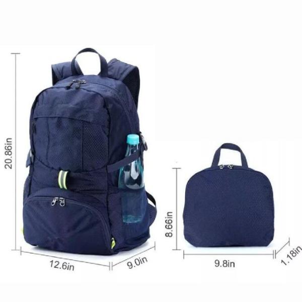 Fuga 35l exterior de nylon feita sob encomenda que caminha sacos Trekking da trouxa da trouxa