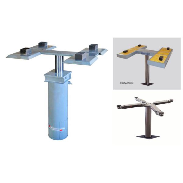 Heavy Duty In Ground Car Lifts Cheap Price Underground Hydraulic Lifting Equipment for Repairing Buses and Trucks