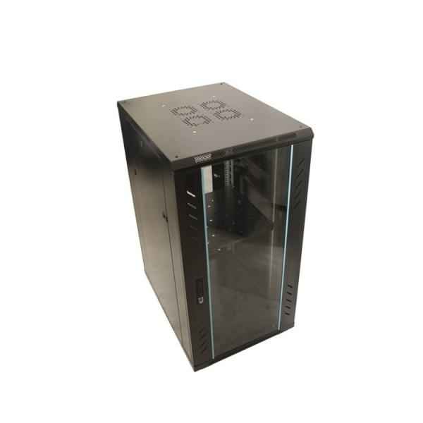 ISO9001 2000 Certified Indoor Network Server Rack Cabinet for Modern Style Datacenter