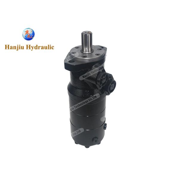 BMR-200 Hydraulic Motor with Brake 2 Bolt Mount SAE 6B Shaft