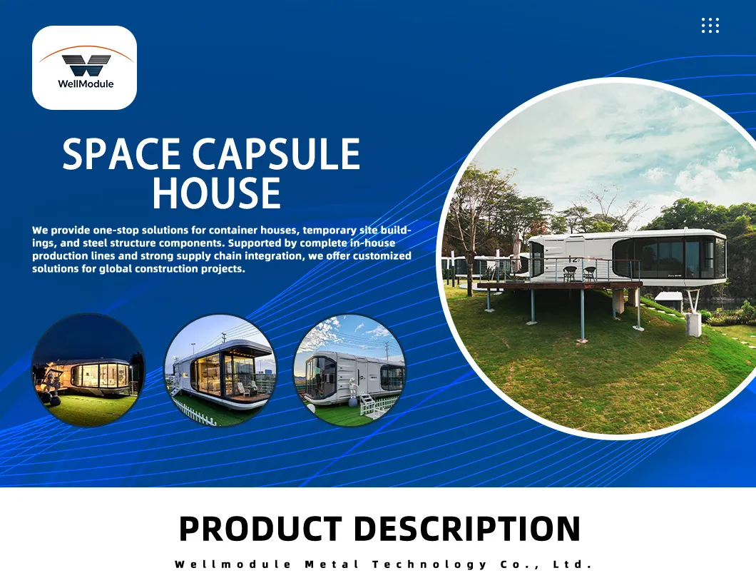 Comfortable Space Capsule Resort: Your Ultimate Luxury Getaway Experience
