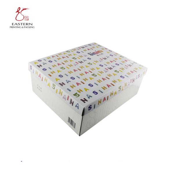 Custom Recycled Corrugated Shoe Box The Eco-Friendly Packaging Solution