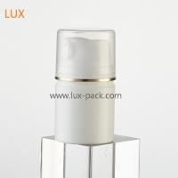 Flacon pompe airless 15ml 30ml 50ml PP Emballage cosmétique