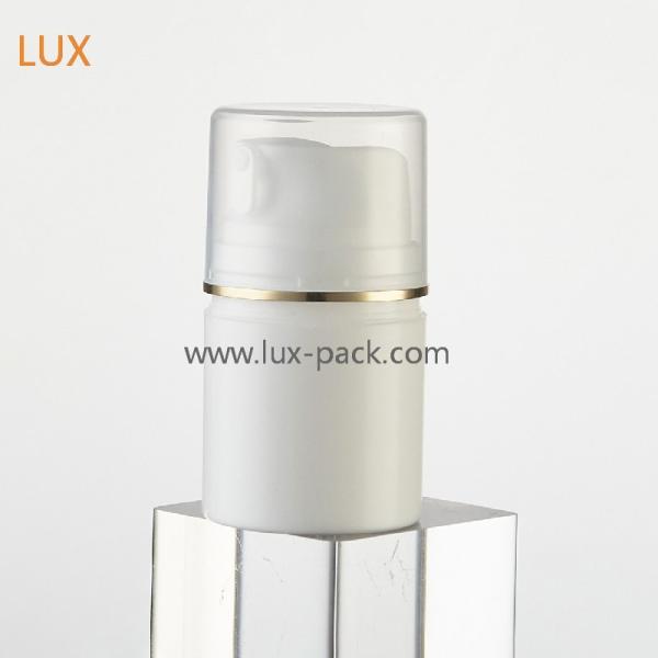 Flacon pompe airless 15ml 30ml 50ml PP Emballage cosmétique