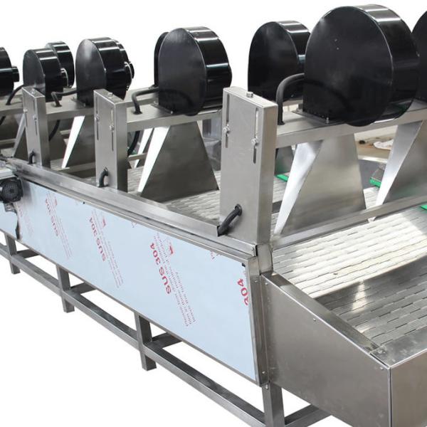 промышленная машина для сушки фруктов и овощей на воздухе из нержавеющей стали SUS304