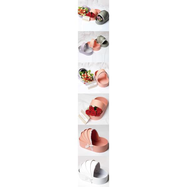 Вашгерд картона ISO сформировал коробку цветка бумаги 1200gsm 2mm