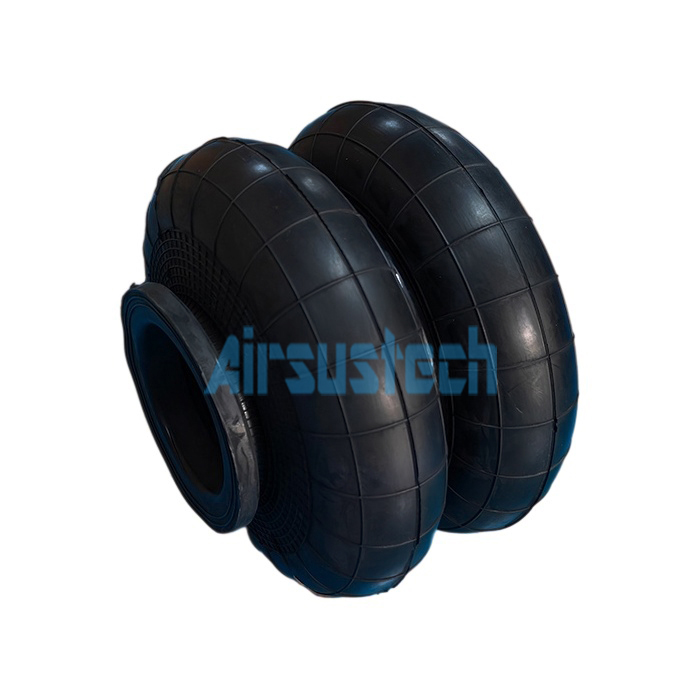 ø250 MM Natural O.D. Phoenix 2B 15 R Rubber Bellows Air Spring Double Convoluted