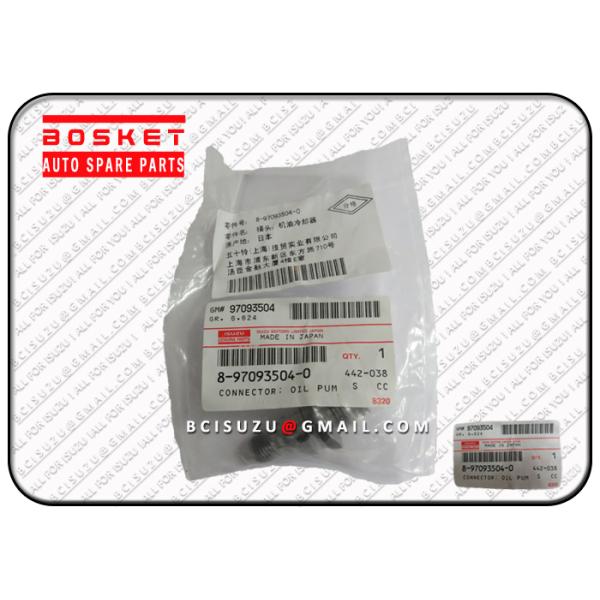 8970935040 8-97093504-0 Oil Pump Connector For Isuzu NKR55 4JB1 International Trucks Parts