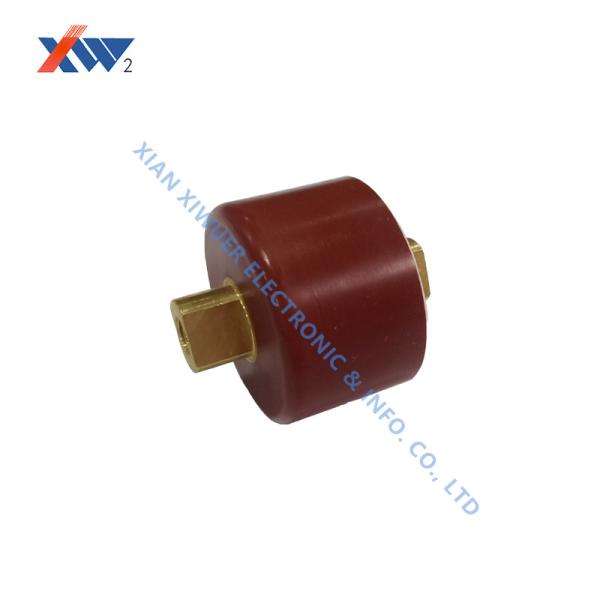 Ультра высоковольтные конденсаторы терминала винта конденсаторов 200kv 600pF Doorknob
