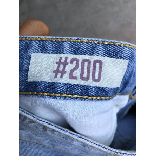 Light Blue Straight Fit Jeans Mens 100% Cotton Casual Denim Pants