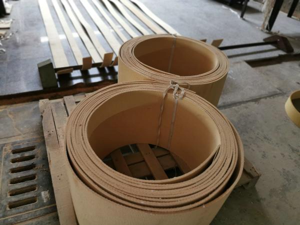 10m Anchor Windlass Woven Brake Lining Material Roll
