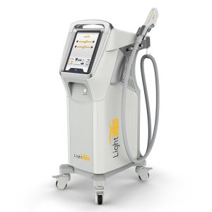 Nueva aprobación CE DPL Rejuvenecimiento de la piel con un solo mango 2000W con