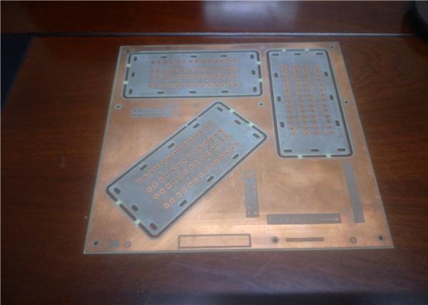 Car Turn Lights Copper Core PCB White Silkscreen ISO9001 Certification