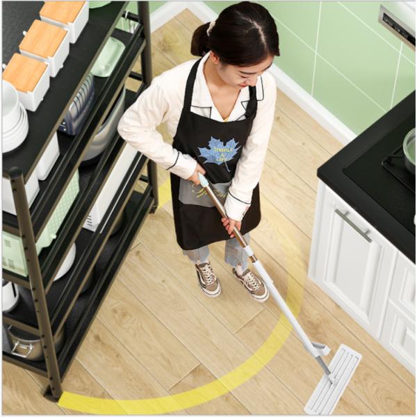 Five Tier Steel Kitchen Basket Rack