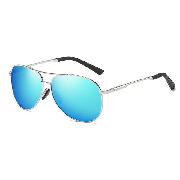 TAC Polarized Men Sunglasses Driving Anti Glare UV400 141MM Vintage Spring Hinge Sunglasses