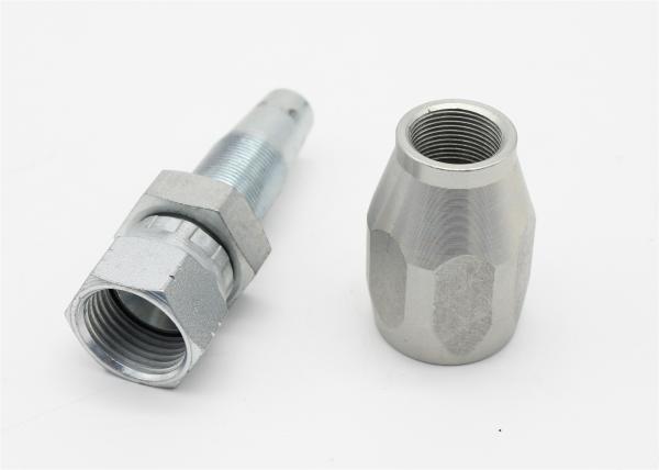 Carbon Steel JIC Hose Fittings Used In  Transportation  Industries ( 26718D )