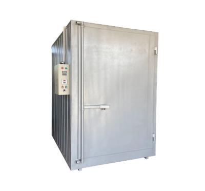 Metal Powder Coating Curing Oven LPG Powder Coating Oven 0.6MPa