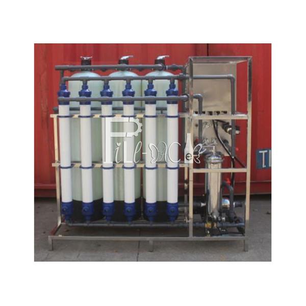 Mineral Drinking / Drinkable Water UF / Hollow Fibre Ultra Purification Equipment / Plant / Machine / System / Line