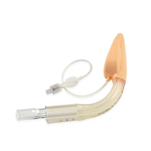 ICU Use Latex-Free Medical Supply Double Tube Standard Silicone Laryngeal Mask Airway  #2-5# Size With CE ISO13485