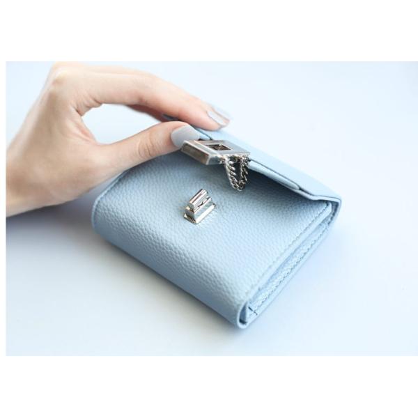 The new wallet female short paragraph Korean fashion simple lock women's purse