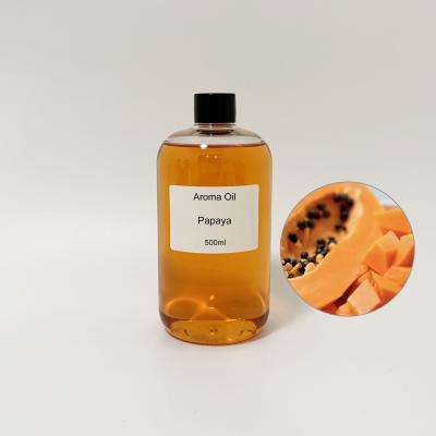 Papaya Essential Oil High Concentrated Humidifier Essential Oil For Daily Home / Hotel