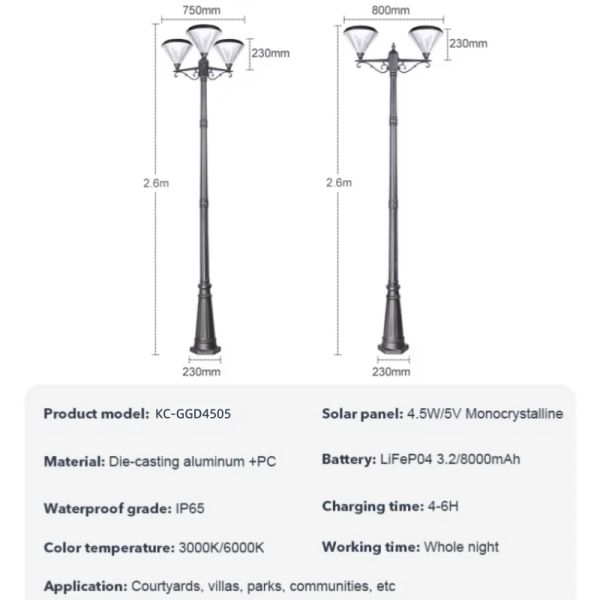 LED Outdoor Solar Lights Waterproof Motion Sensor Security Lights for Yard Patio Garage