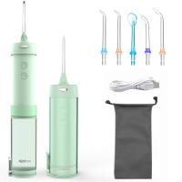 L'eau portative Flosser IPX7 imperméabilisent avec les becs facultatifs arrosent la sélection