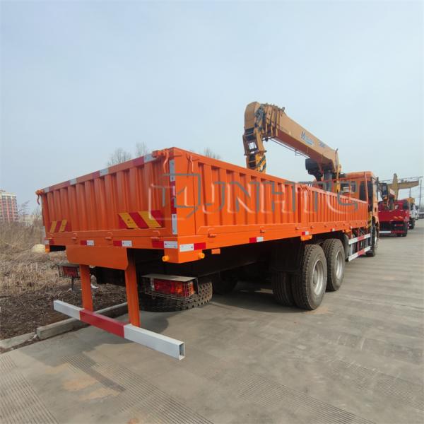 Тележка установила телескопичный кран заграждения 4 тонны 8 тонн 10 тонн