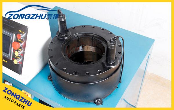 Rubber Air Suspension Spring Hydraulic Hose Pressing Machine For Airmatic Shocks