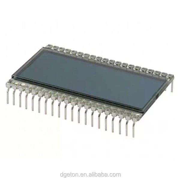 40 pin 4 digit LCD display screen