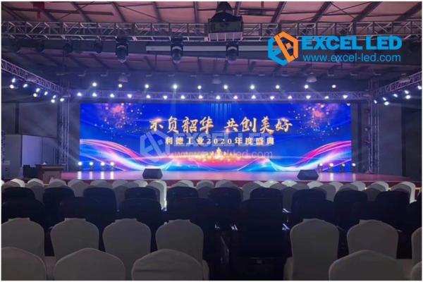 New LED display rental screen/led screen P4.81 P3.91mm outdoor led display screen
