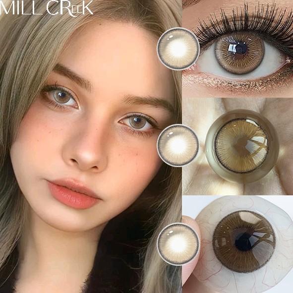 14.5mm Diameter Circle Lens Makeup Cosmetic Colored Contacts HEMA Material