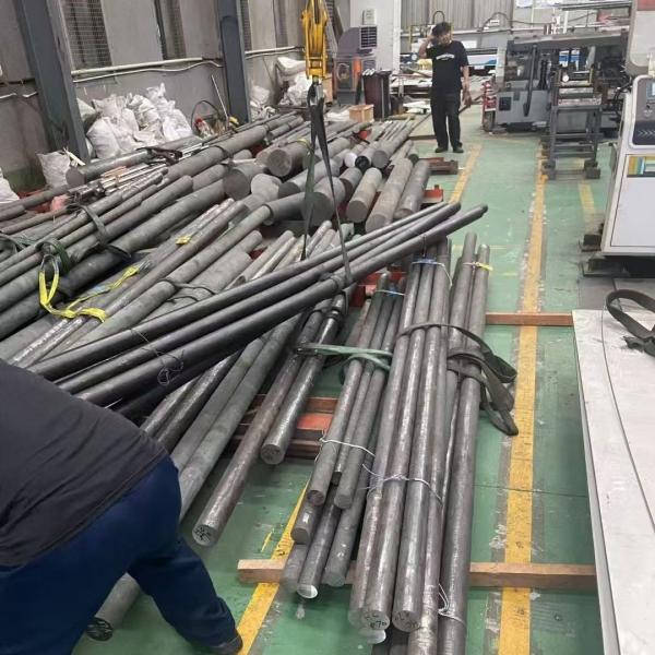 Hastelloy C276 / 2.4819 alliage nickel alliage barre ronde Diamètre 30 mm 40 mm 50 mm 60 mm 80 mm 100 mm