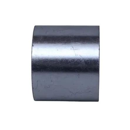 Conector enchendo rosqueado círculo que acopla SS304 de aço inoxidável toda a luva do tubo da linha
