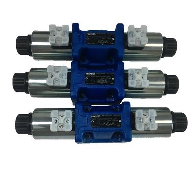 Rexroth Direction Valve 4WE10U5X/HG24N9K4/M U Spool Symbol And Operates With Solenoid Actuation