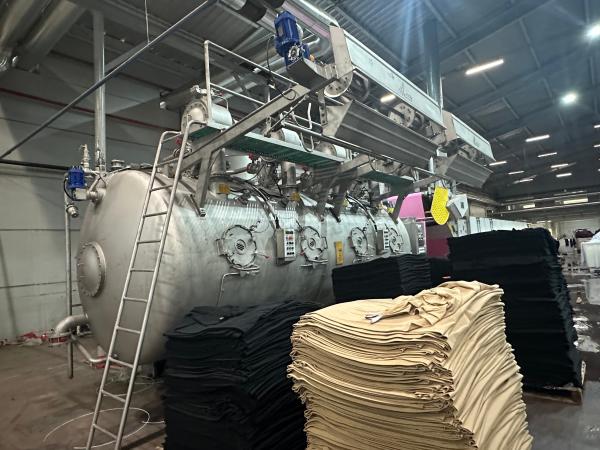 HTHP Energy Saving Cotton Dyeing Machine Industrial Dyeing Machine