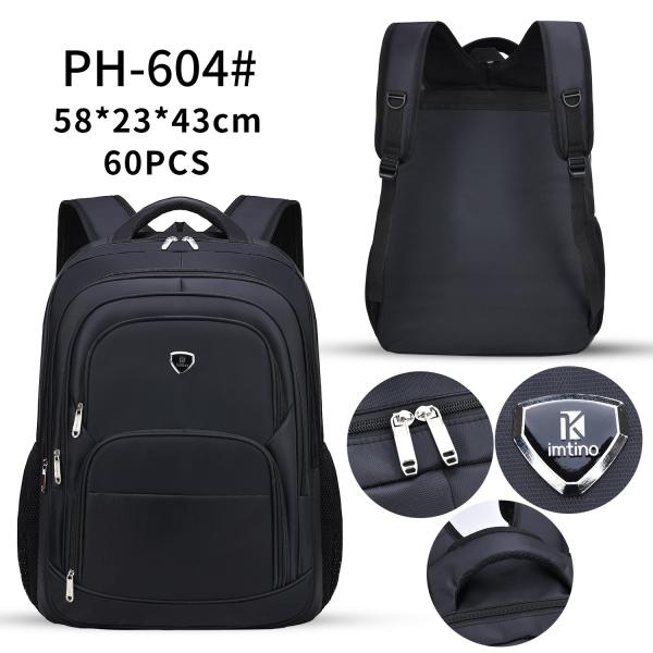 Multifunction Large Capacity Laptop Backpack Waterproof 23 Inch Men'S Travel Casual Backpack