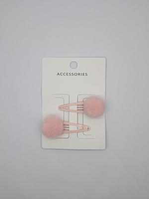 Acessórios de cabelo de flores para meninas pequenas