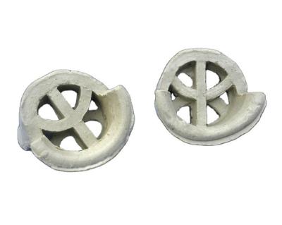 Mass Transfer Ceramic Conjugate Ring Ceramic Conjugate Ring For Cooling Tower
