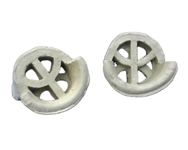 Mass Transfer Ceramic Conjugate Ring Ceramic Conjugate Ring For Cooling Tower