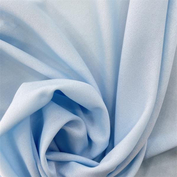 Material do sapato Camisa única 100 tecido de poliéster 75D 80-90gm