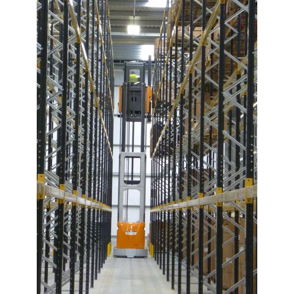 Hot Sale Industrial Very Narrow Aisle Racking System for Warehouse Cargoes