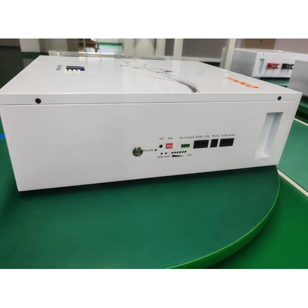 5.12kWh 48V 100Ah Wall Mounted LiFePO4 Battery for Home Energy Storage