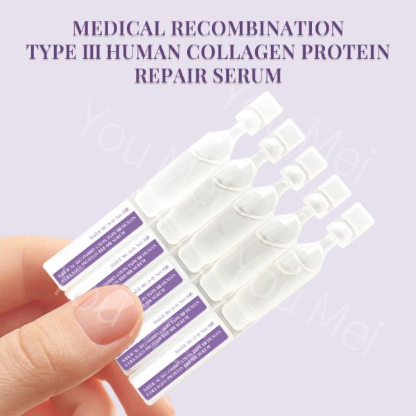 OEM ODM disposable strong hydration nourishing wrinkle removing collagen ointment firming anti wrinkle repair whitening spot removing essence