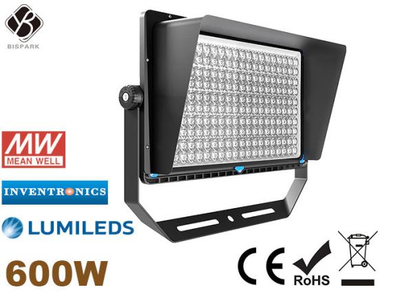 Luminária LED 500W de alto mastro 2000W HPS Sódio de alta pressão 4000K 5700K