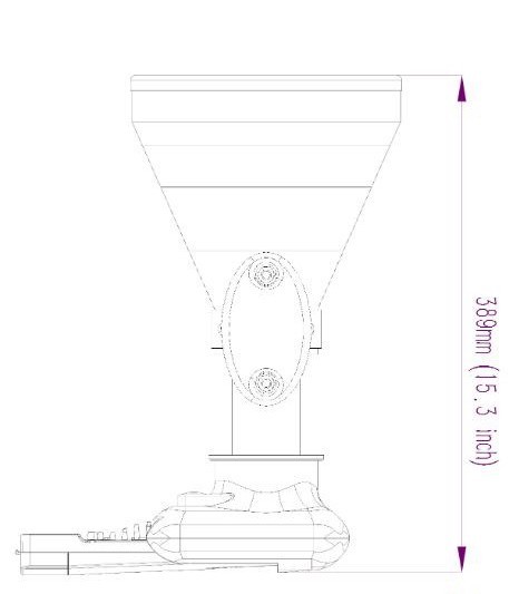 Microwave Horn Antenna For High Gain And Wide Frequency Range 5.0-7.0ghz