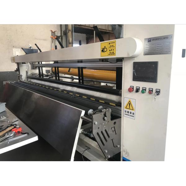 Dot Embossing Type Four Layers Buffer Continuously Glued Lamination Kitchen Towel Tissue Making Machine