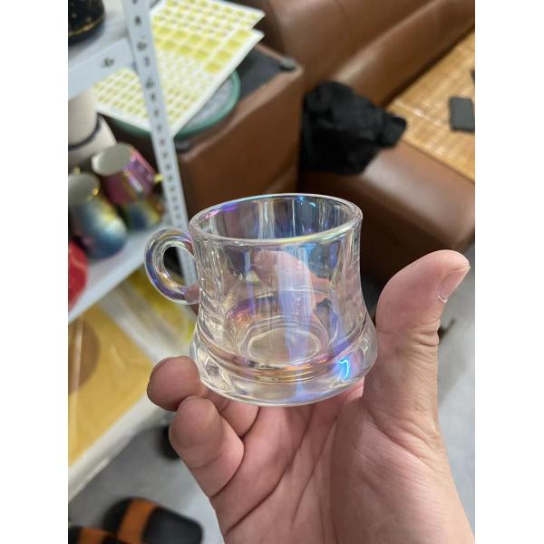 Équipement de revêtement d'or au titane en tôle d'acier inoxydable PVD pour meubles