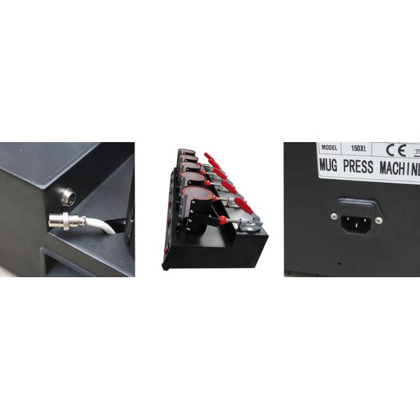 5 в 1 автоматической печатной машине 110V для кружки