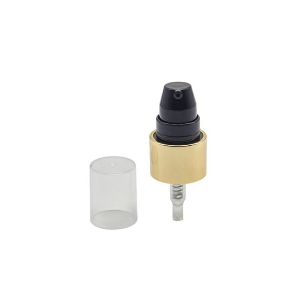 PP Screw Lotion 33-410 Plastic Dispenser Pump